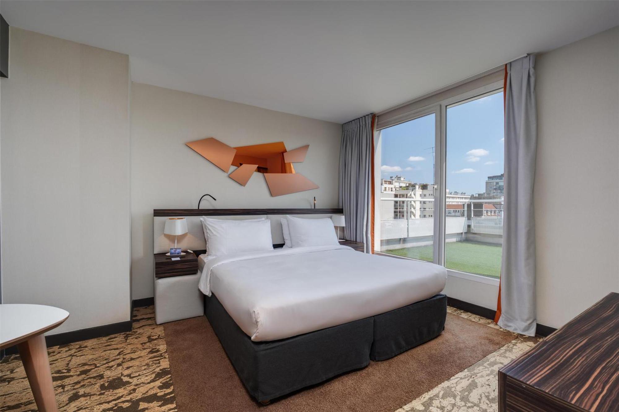 Radisson Blu Hotel, Paris Boulogne 외부 사진