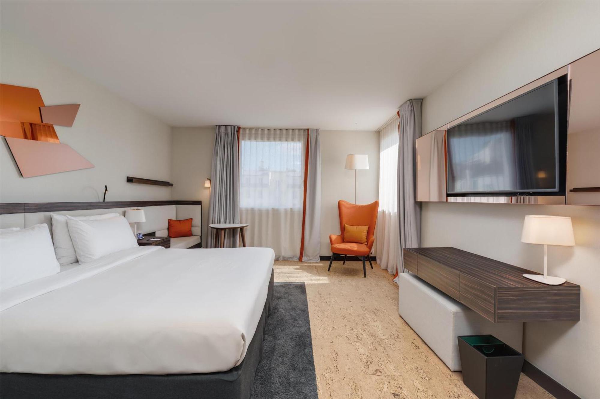 Radisson Blu Hotel, Paris Boulogne 외부 사진