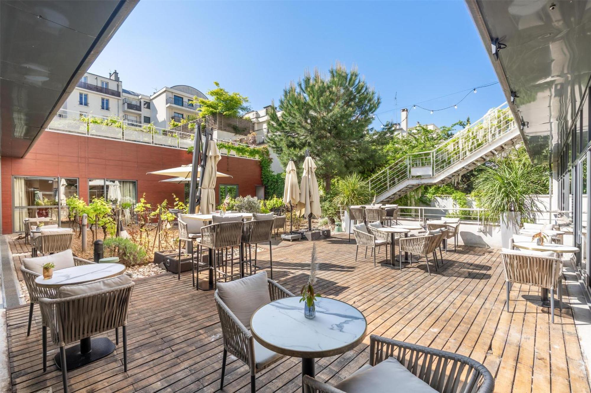 Radisson Blu Hotel, Paris Boulogne 외부 사진