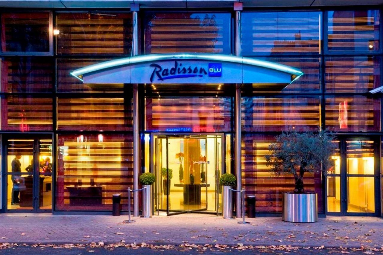 Radisson Blu Hotel, Paris Boulogne 외부 사진